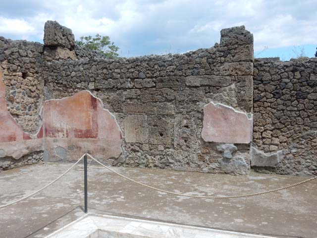 II.3.3 Pompeii.  March 2009.  Room 3, Looking north.