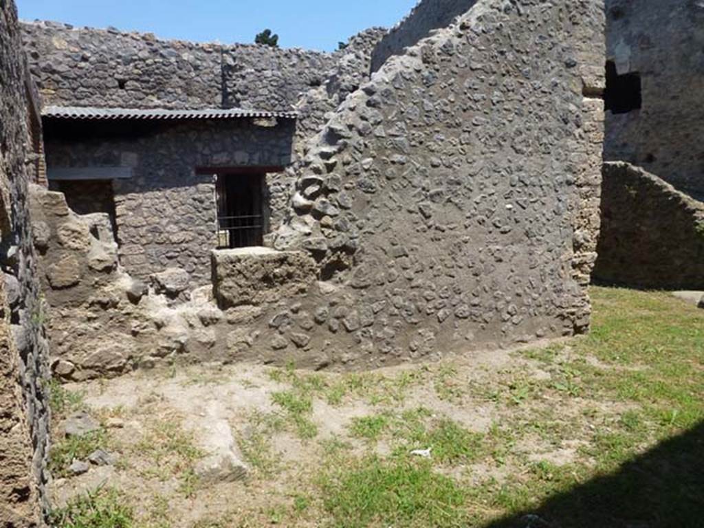 II.4.4 Pompeii. June 2012. Looking towards east wall. Photo courtesy of Michael Binns.