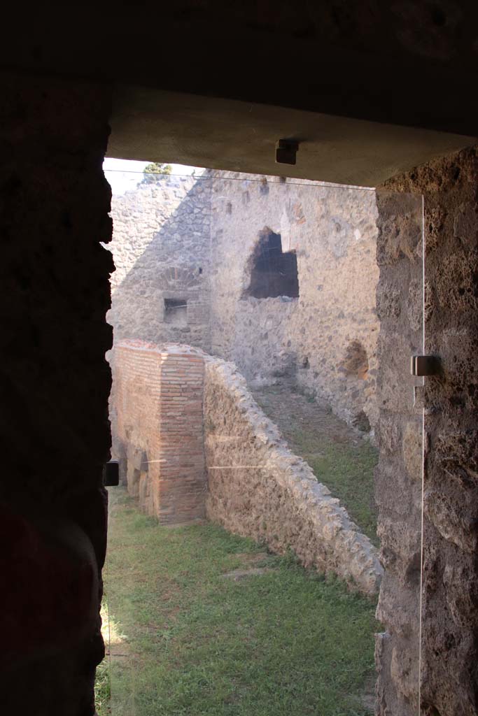 II.4.4 Pompeii. September 2019. Looking south-east towards ramp. Photo courtesy of Klaus Heese.