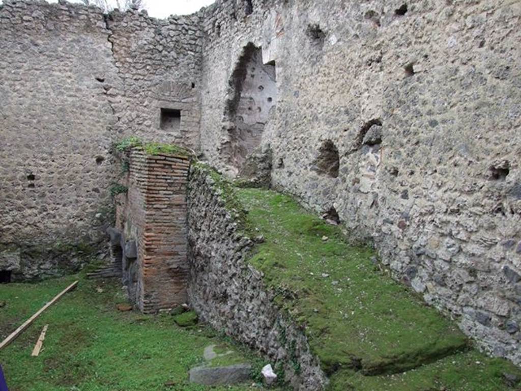 II.4.4 Pompeii. December 2006. Ramp, looking south-east.