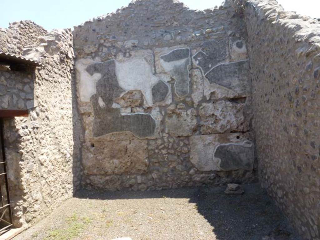 II.4.5 Pompeii. June 2012. Looking towards south wall of shop. Photo courtesy of Michael Binns.