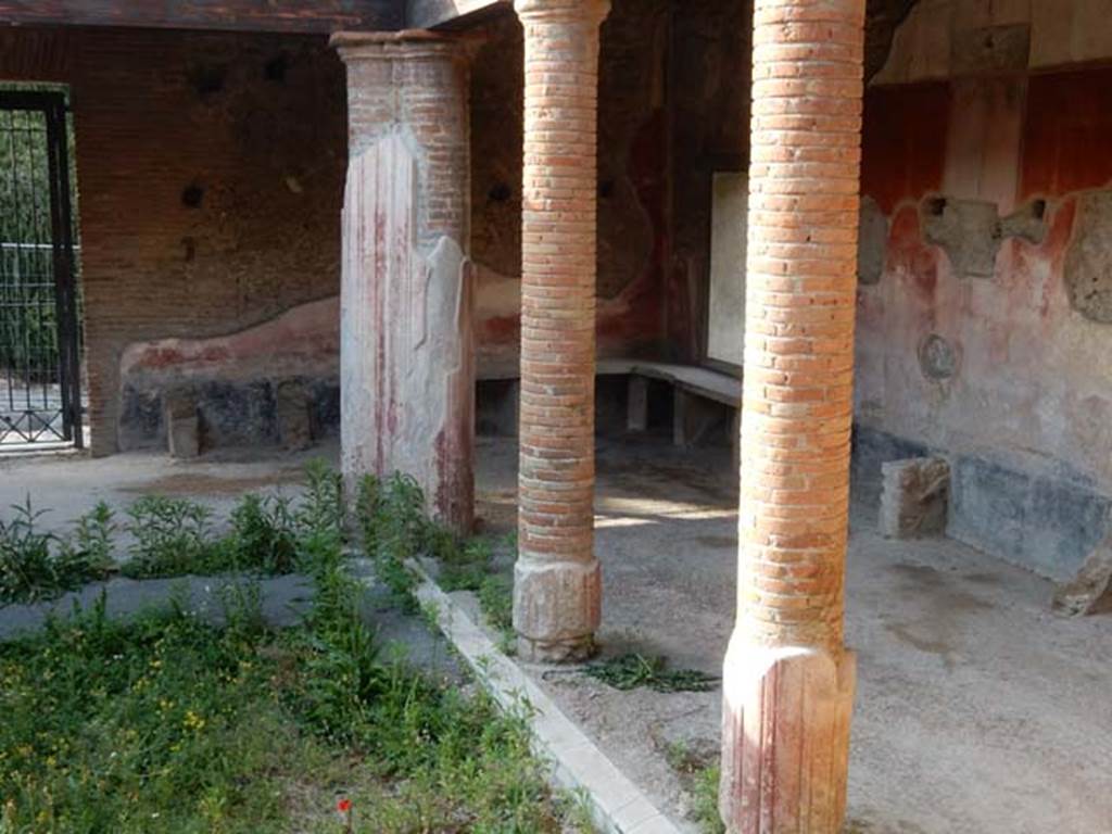 II.4.6 Pompeii. May 2017. Looking towards north-east corner. Photo courtesy of Buzz Ferebee.