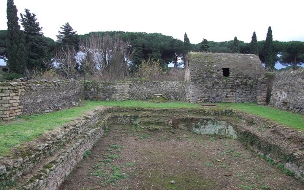 II.4.6 Pompeii.  December 2006. Swimming pool