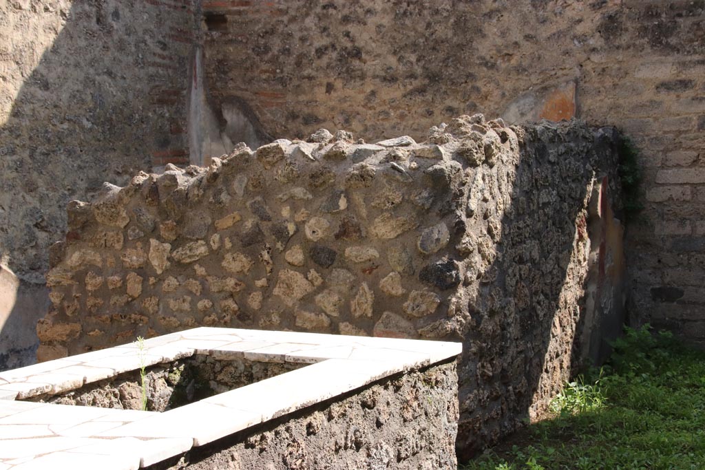 II.4.7 Pompeii. October 2022. Looking towards south-east corner of bar-room. Photo courtesy of Klaus Heese