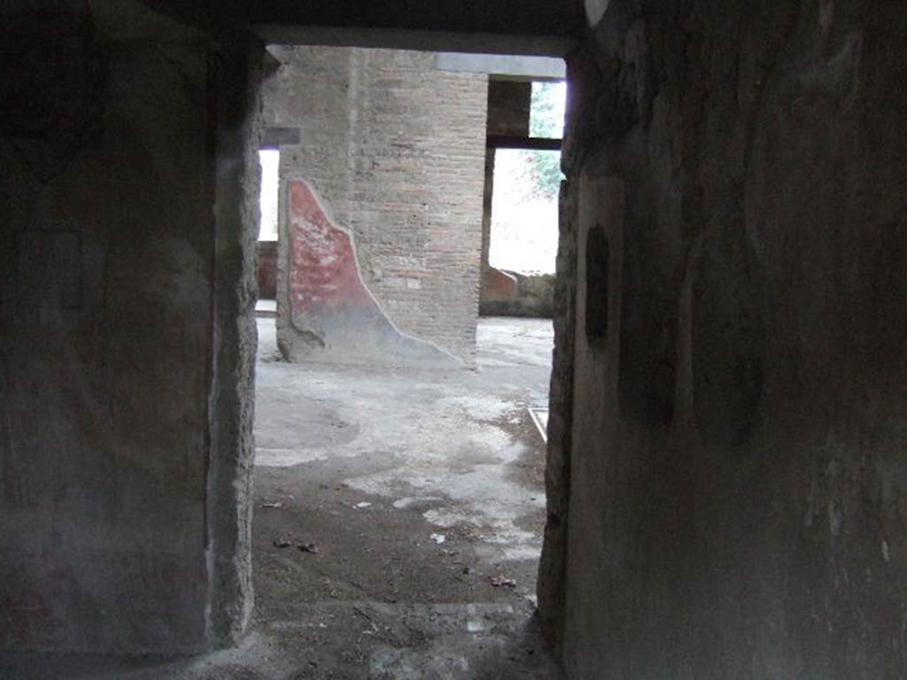 II.4.11 Pompeii.  December 2006. Looking east across room, towards atrium of II.4.10.   

