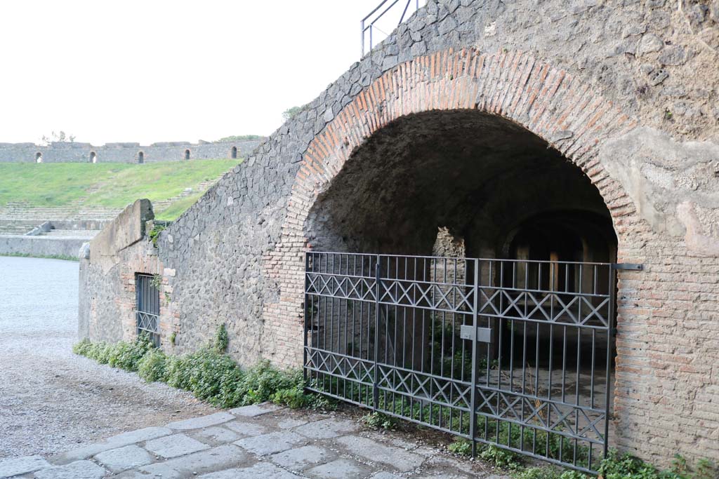 II.6 Pompeii. December 2018. Looking towards west side of entrance corridor from the north. Photo courtesy of Aude Durand.