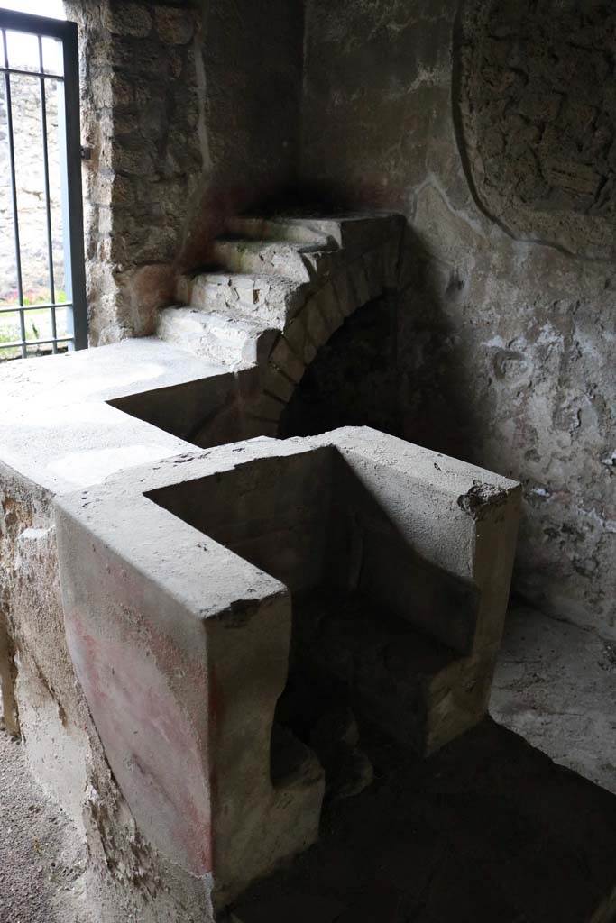 II.8.2/3 Pompeii. December 2018. Looking north-west across counter. Photo courtesy of Aude Durand.