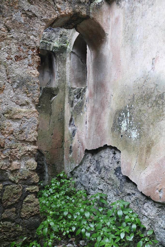 II.8.5 Pompeii. December 2018. 
Looking towards south-west corner in first room on north side of corridor. Photo courtesy of Aude Durand.
