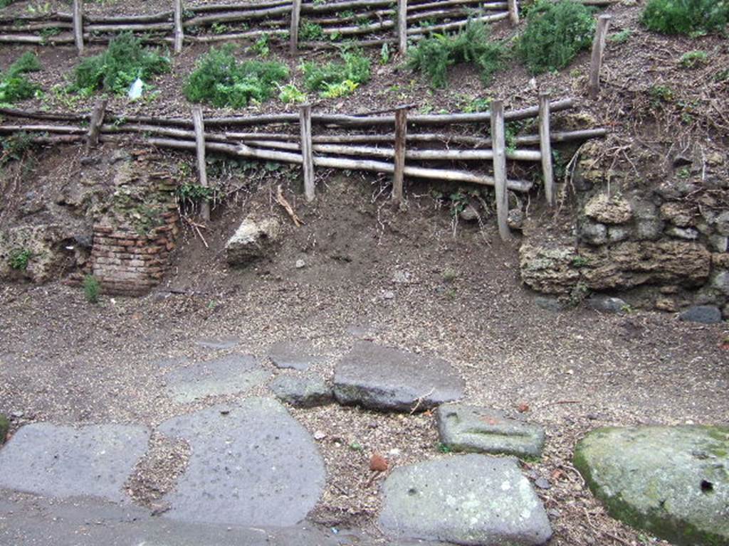 III.7.3 Pompeii. December 2005. Ramp outside III.7.3