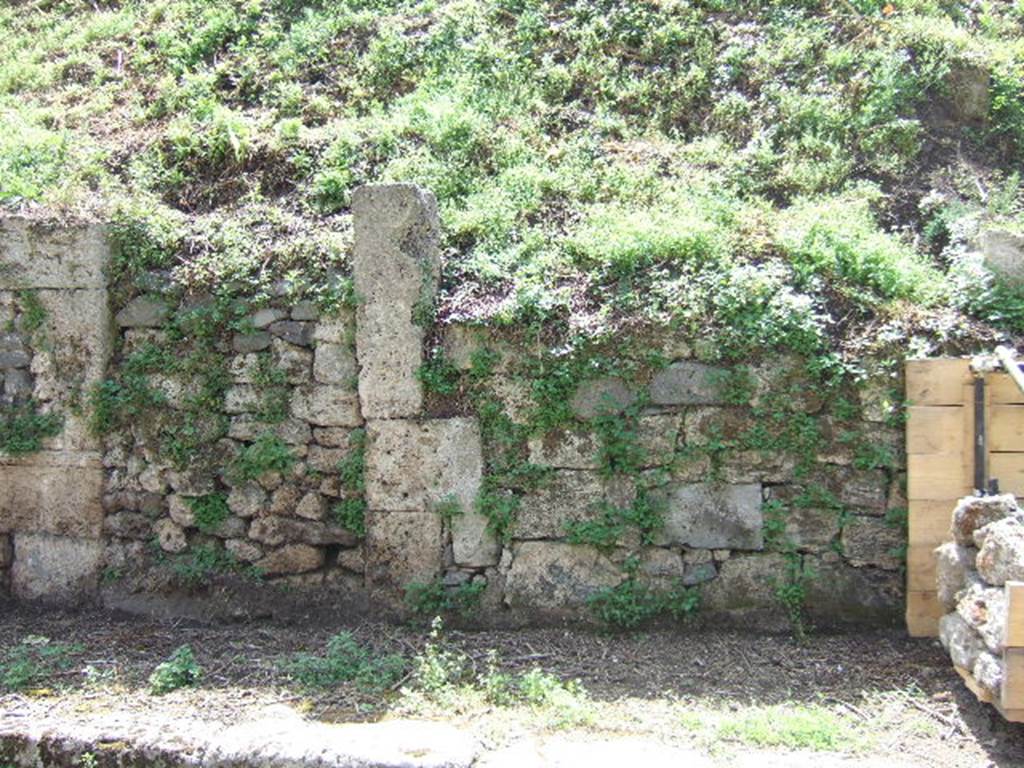 III.9.2 Pompeii.  May 2006.  Entrance to fauces (on left).