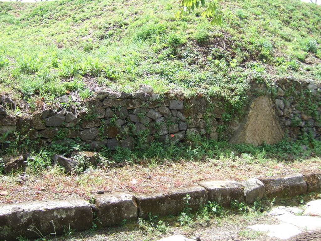 III.9.6 Pompeii. May 2005. Site of entrance.