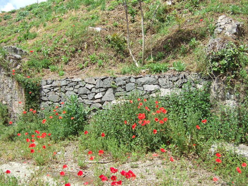 IV.3.f Pompeii.  May 2006.  Entrance (on left) and IV.3.g (on right).