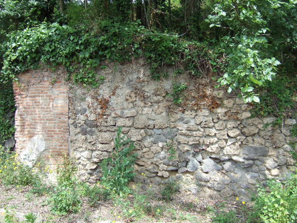 IV.5.a, Pompeii.  May 2006. Site of entrance. (blocked). 