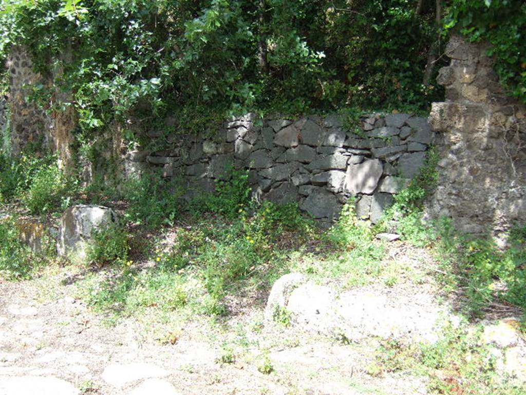 IV.5.c Pompeii.  May 2006.  Entrance with ramp.