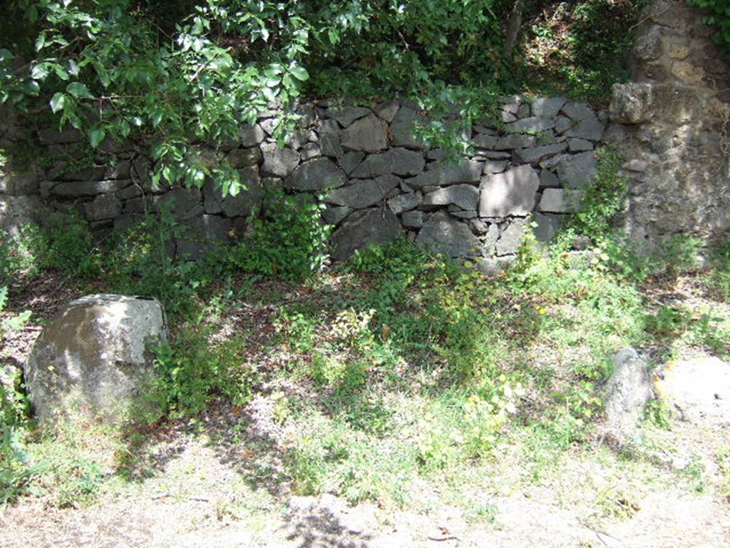 IV.5.c Pompeii. May 2006.  Ramp with entrance.