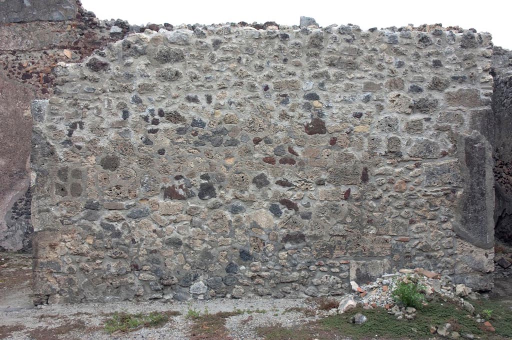 V.1.3 Pompeii. c.2012. Room 2, east wall of atrium, after restoration. Photo by Hans Thorwid.
Photo courtesy of the Swedish Pompeii Project. 
