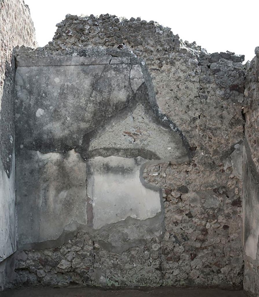 V.1.3 Pompeii. c.2008-10. Room 4, triclinium, south wall. Photo by Hans Thorwid.
Photo courtesy of the Swedish Pompeii Project. 
