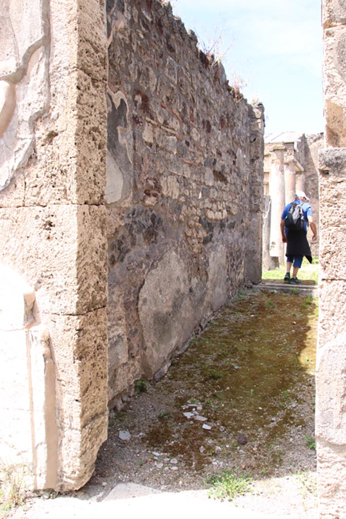 V.1.7 Pompeii. Room 10, west wall of corridor. Photo courtesy of Klaus Heese.