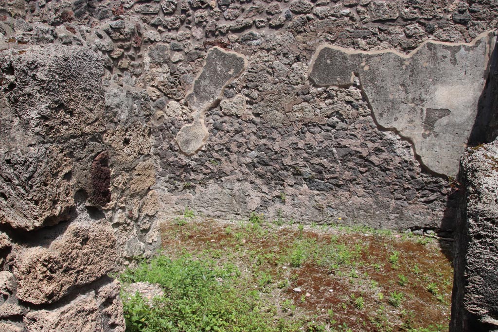 V.1.7 Pompeii. May 2024. Looking north-east through doorway to room “a”. Photo courtesy of Klaus Heese.