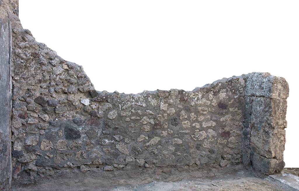 V.1.7 Pompeii. c.2005-7.  Room “a”, south wall. Photo by Hans Thorwid. 
Photo courtesy of Swedish Pompeii Project.
