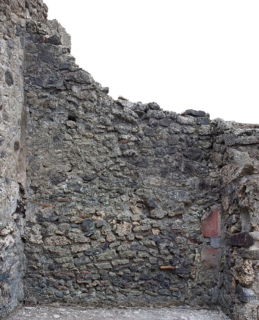 V.1.23 Pompeii. Room “c”, west wall. Photo by Hans Thorwid.
Photo courtesy of the Swedish Pompeii Project.
