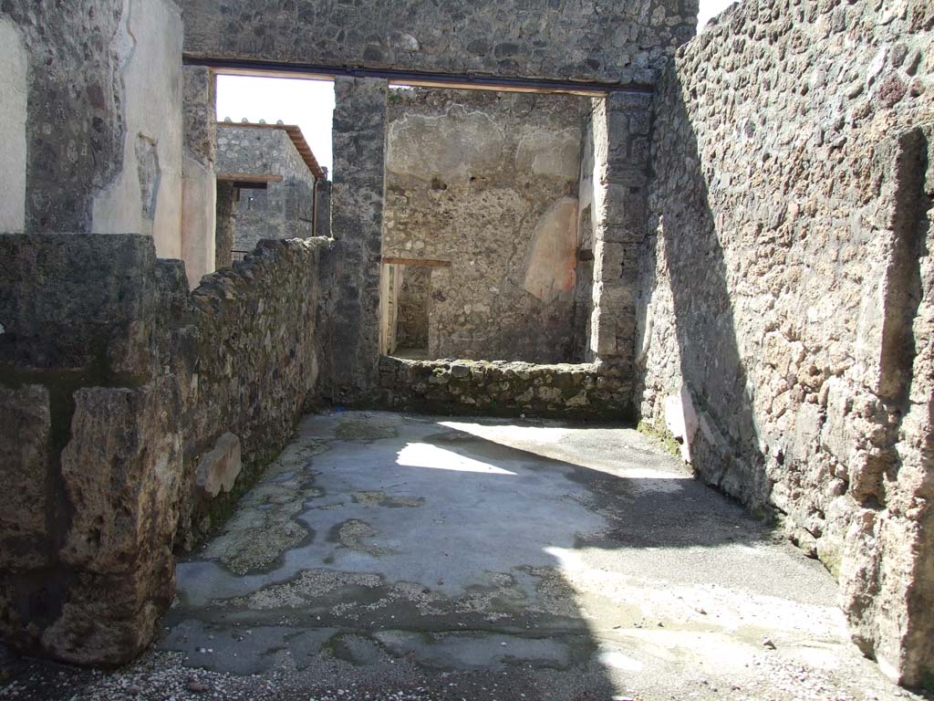 V.1.26 Pompeii. March 2009. Room “m”, looking west.