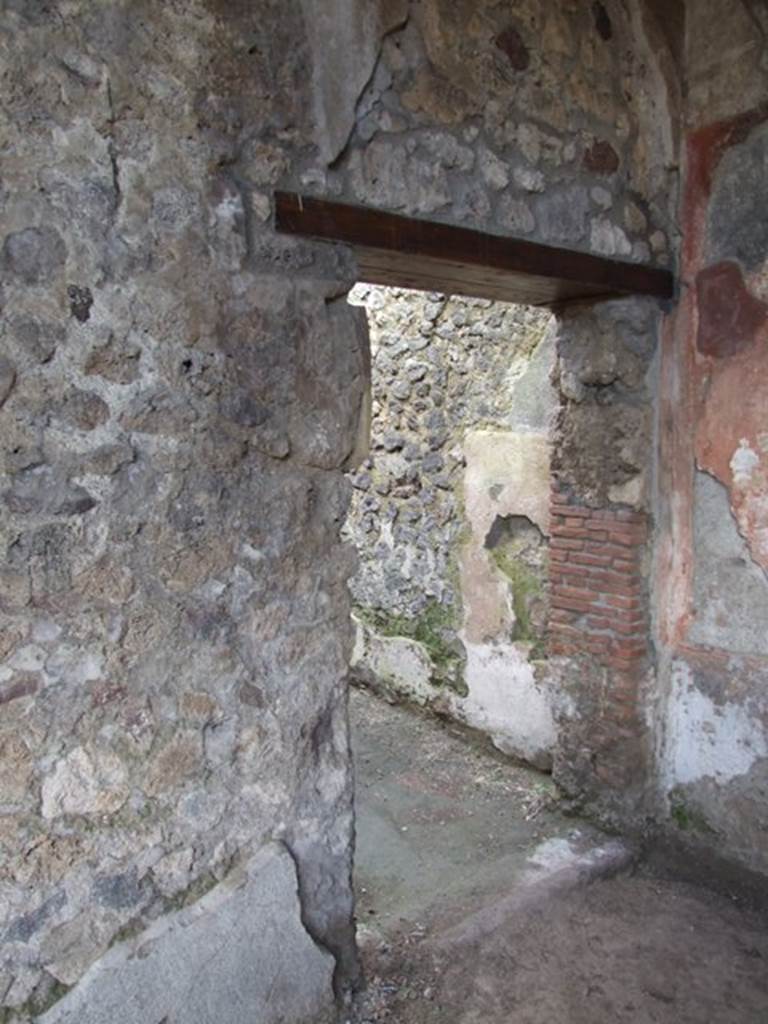 V.1.26  Pompeii.  March 2009. Room q.  Room in north east corner of peristyle garden.