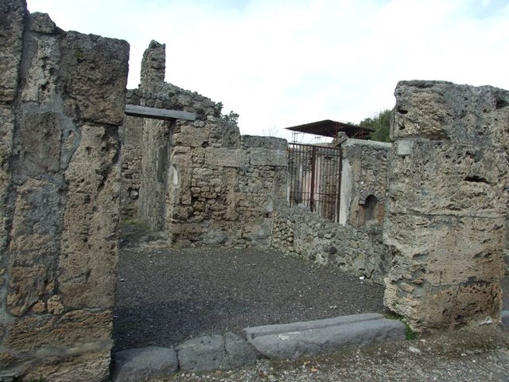 V.2.3 Pompeii.  March 2009.  Entrance.