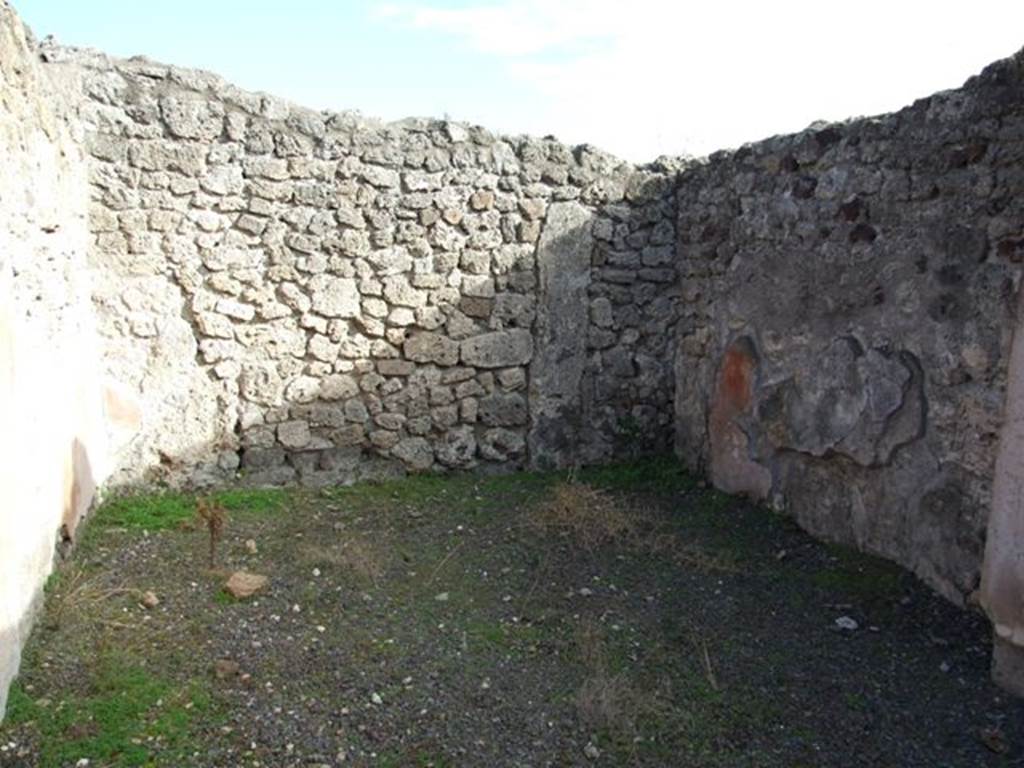 V.2.4 Pompeii. December 2007. Room 11, looking east from atrium.