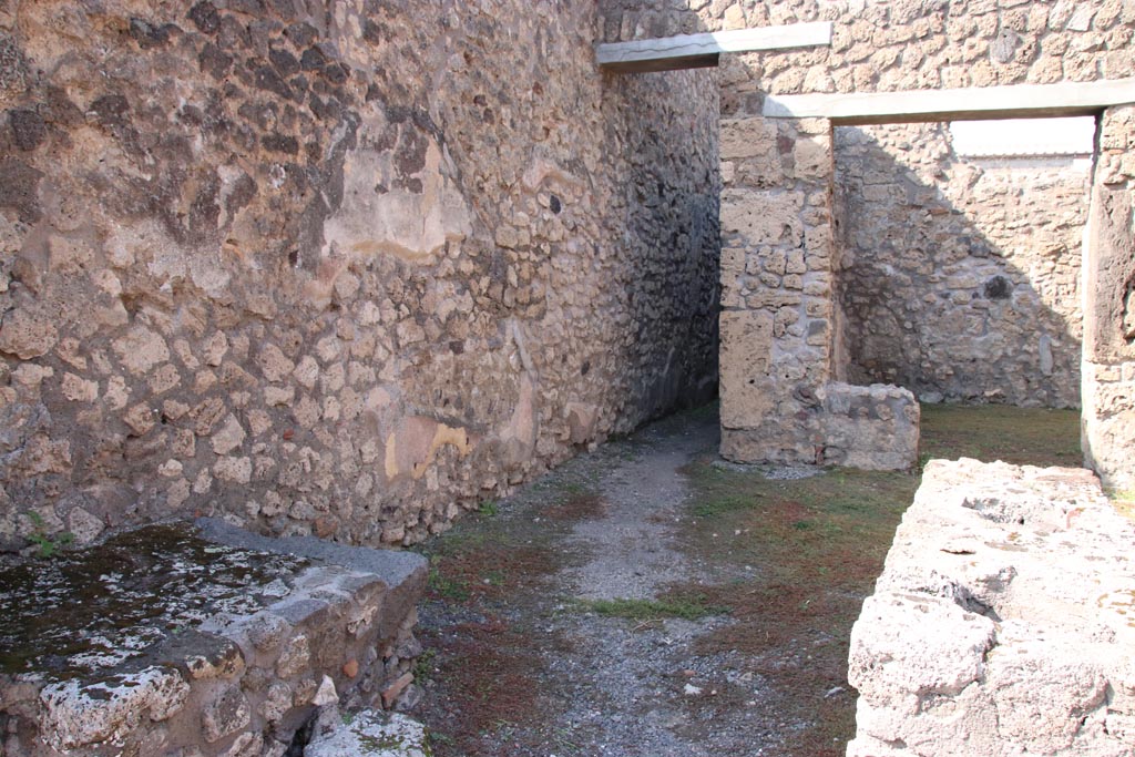 V.2.13 Pompeii. October 2022. Looking north across bar-room on west side. Photo courtesy of Klaus Heese.