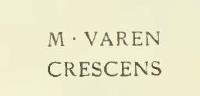 M VAREN CRESCENS