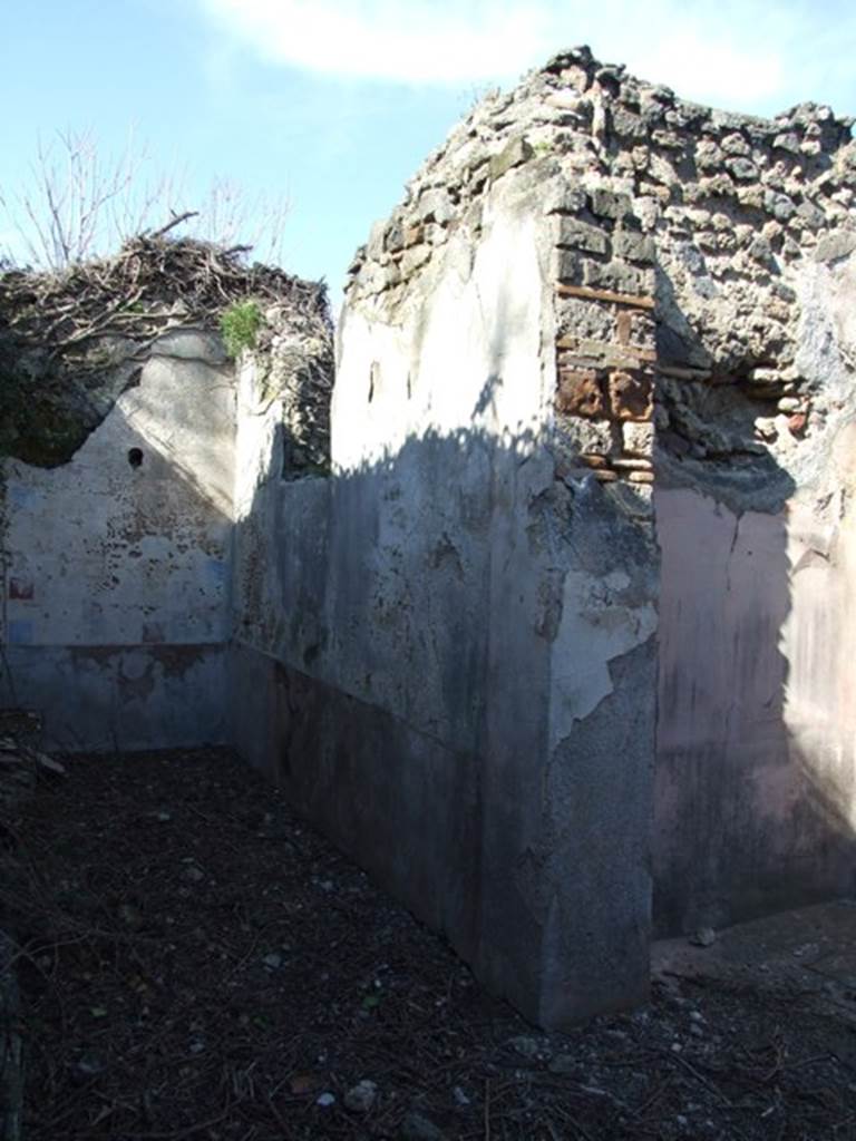 V.3.10 Pompeii. March 2009. Looking north across east portico. 