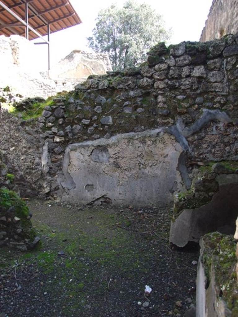 V.4.3 Pompeii.  March 2009.  Kitchen. Looking east.