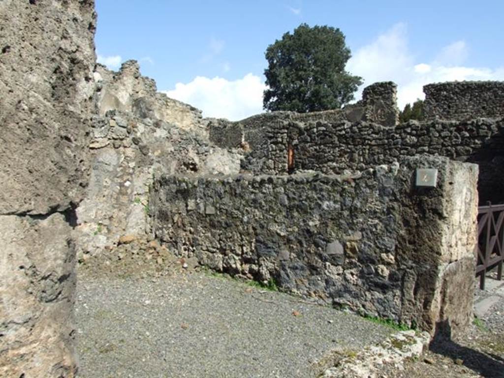 V.4.4 Pompeii. March 2009.  Entrance.