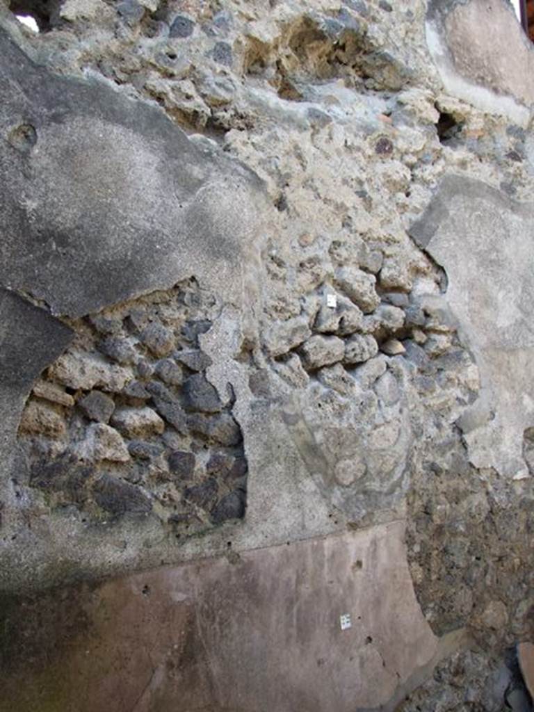 V.4.10 Pompeii.    March 2009. Cubiculum. West wall.