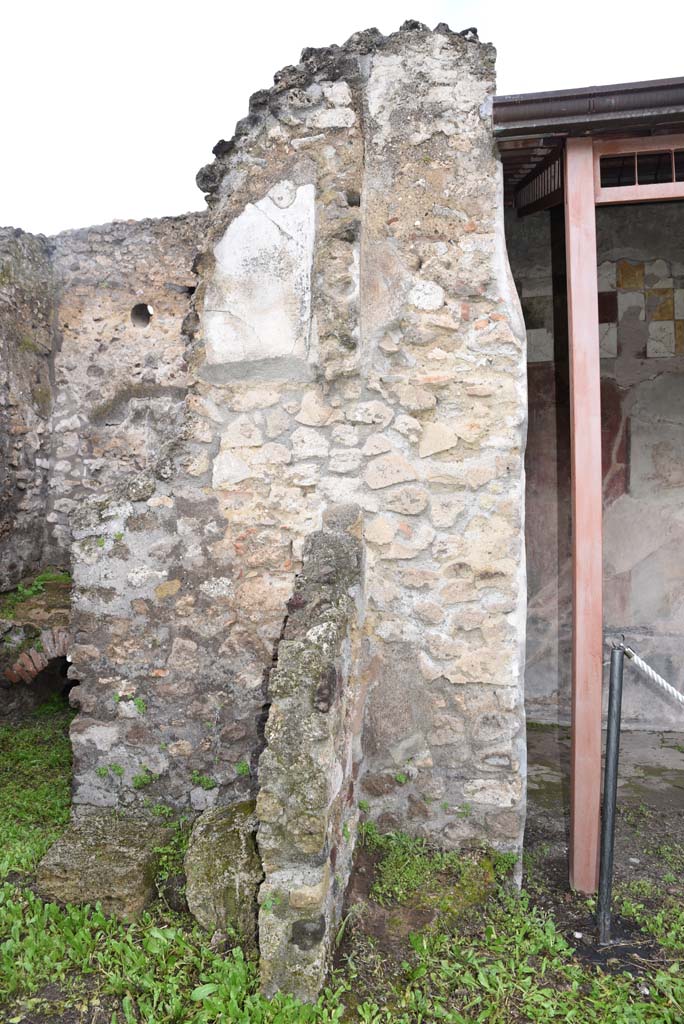 V.4.a Pompeii. March 2018. Room ‘p’, looking north towards east side of room, and garden area. 
Foto Annette Haug, ERC Grant 681269 DÉCOR.
