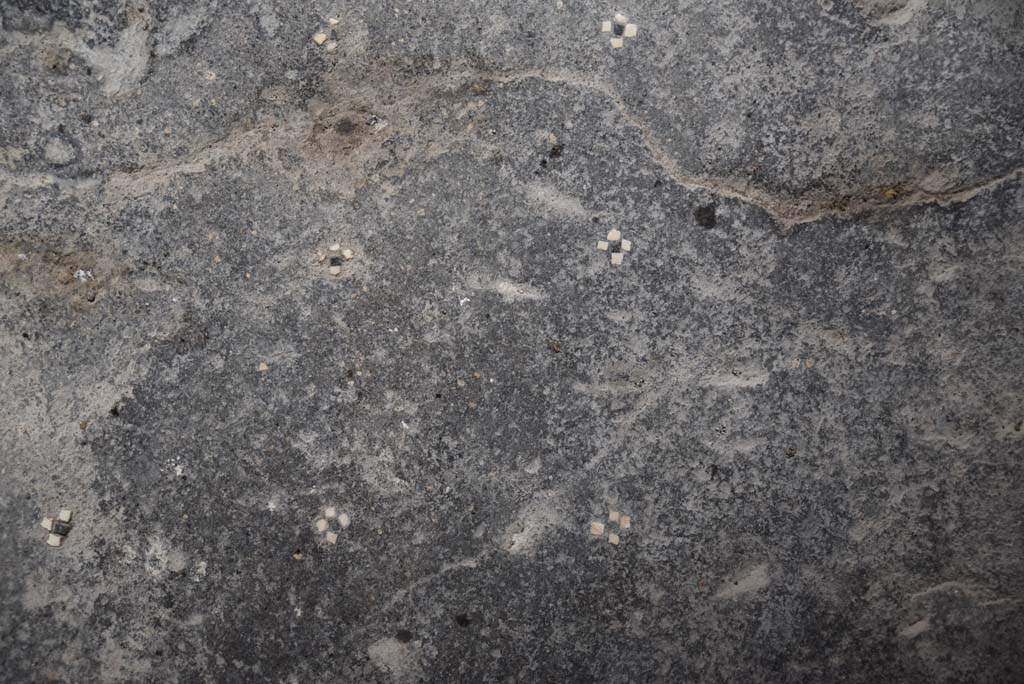 V.4.a Pompeii. March 2018. Room ‘f’, detail of flooring.
Foto Annette Haug, ERC Grant 681269 DÉCOR.
