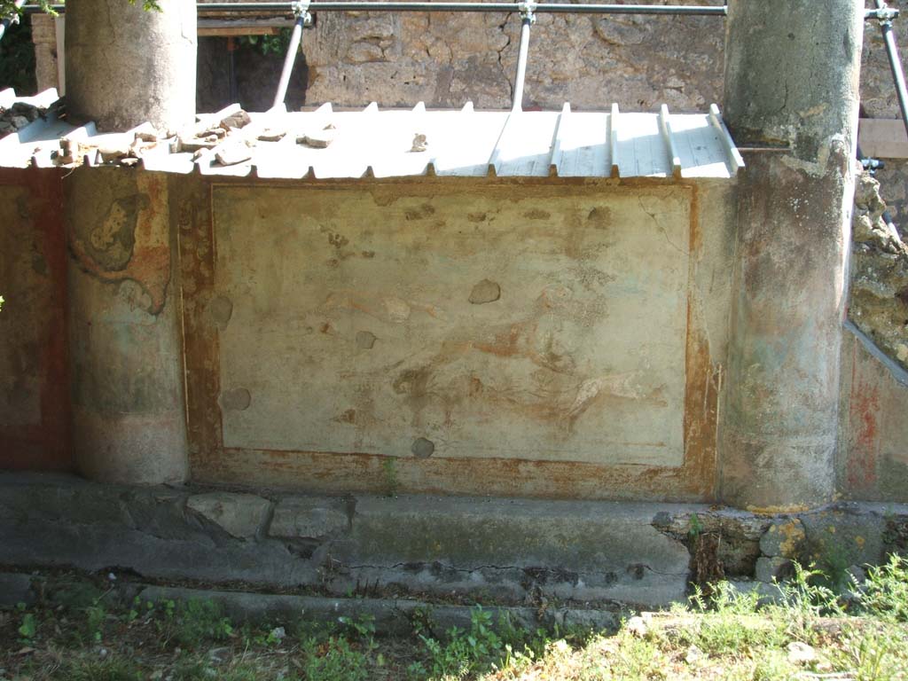 V.5.3 Pompeii. May 2005. Room 7, painting 3 on peristyle.