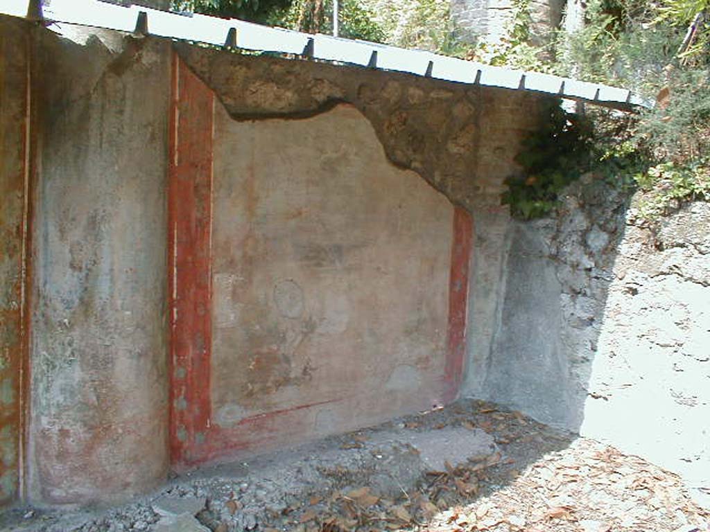 V.5.3 Pompeii. September 2004. Room 7, peristyle - Painting 4.