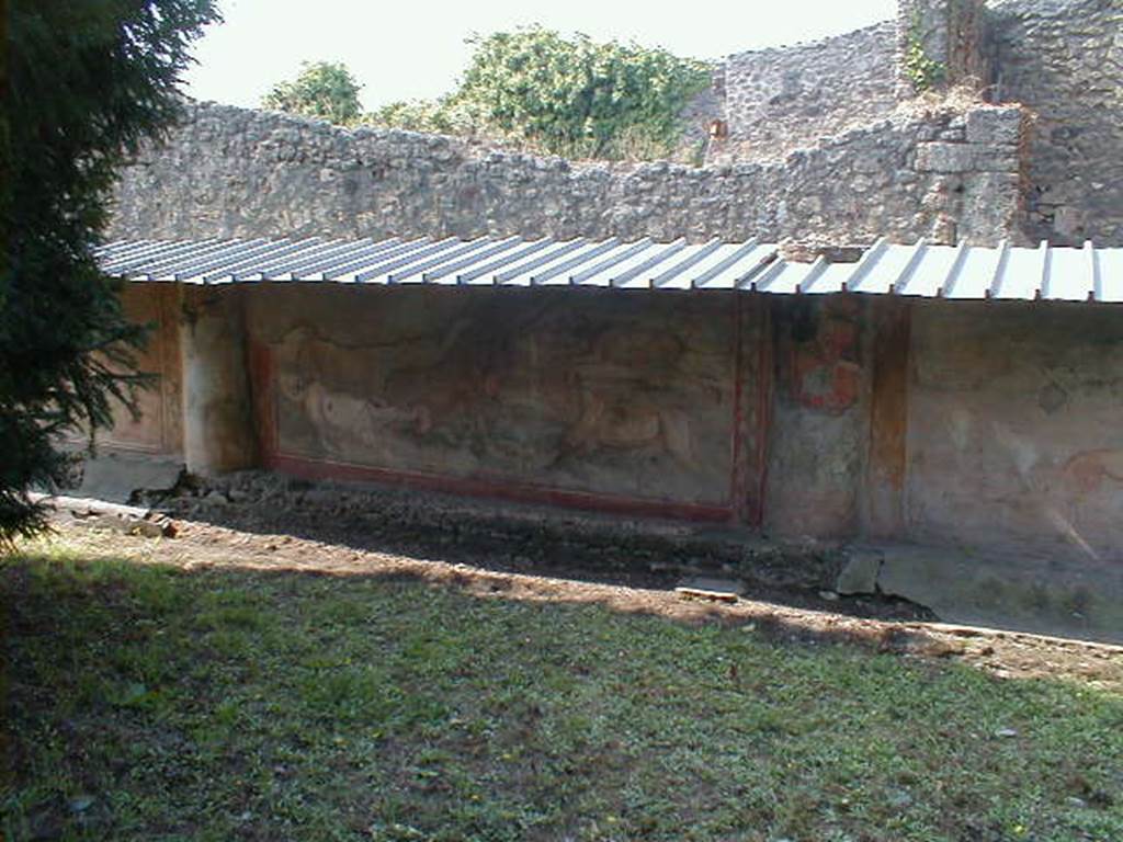 V.5.3 Pompeii. May 2005. Room 7, peristyle. Painting 7.