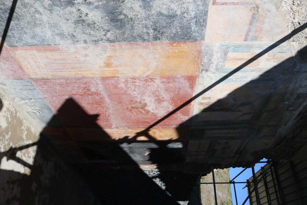 V.6.12, Pompeii. December 2019. Looking towards upper north wall of entrance corridor. Photo courtesy of Giuseppe Ciaramella.

