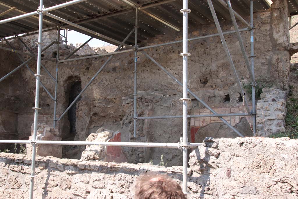 V.7.1 Pompeii, September 2021. Looking towards north wall. Photo courtesy of Klaus Heese.