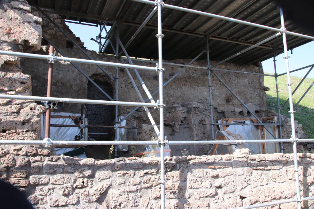 V.7.1 Pompeii. October 2023. Looking towards north wall. Photo courtesy of Klaus Heese. 