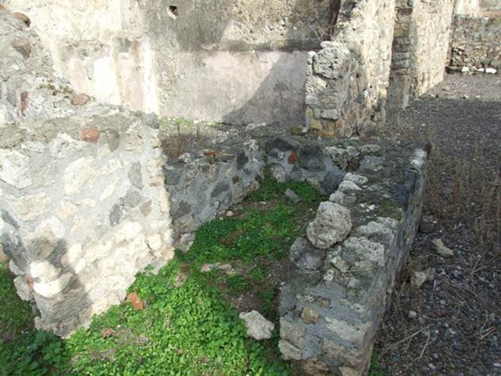 VI.5.3 Pompeii. December 2007. Room 11, looking east.