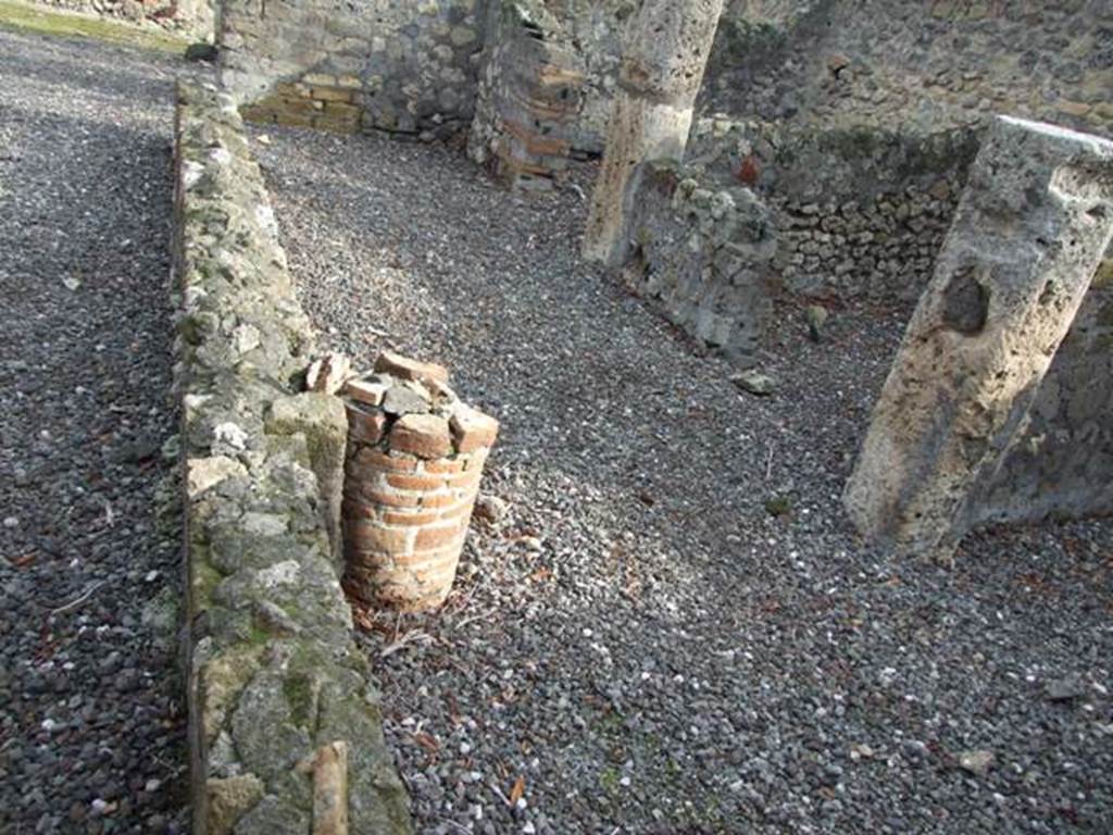 VI.5.3 Pompeii. December 2007. Looking east across room 19.  