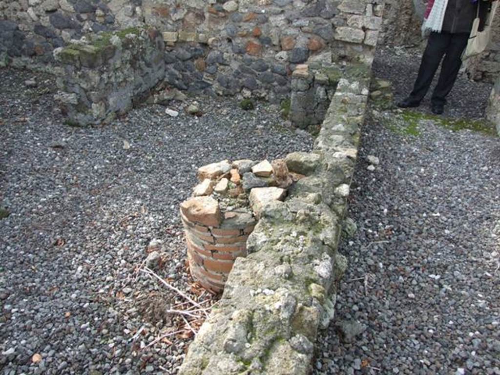 VI.5.3 Pompeii. December 2007. Looking west across room 19.  