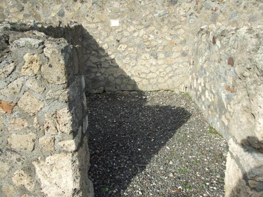 VI.5.4 Pompeii. December 2007. Looking north into room 4.