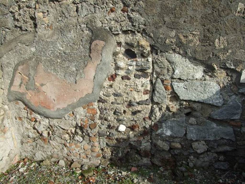 VI.5.4 Pompeii. December 2007. Room 5, east wall.