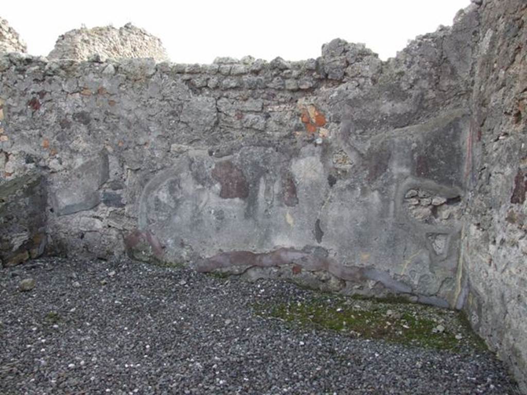 VI.5.10 Pompeii. December 2007. Room 7, south wall.