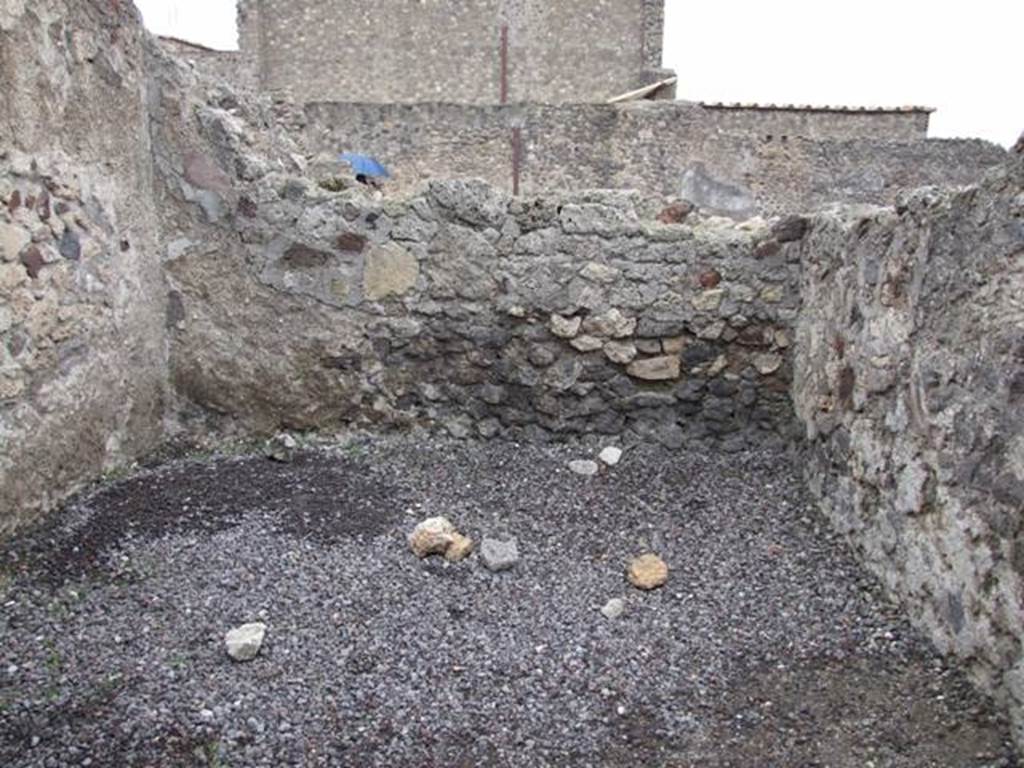 VI.6.1 Pompeii. December 2007. Room 10, looking east.